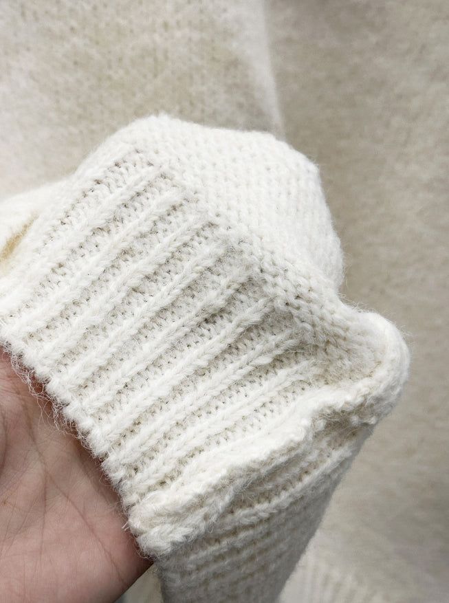 Zen V-neck Bocashi Knit