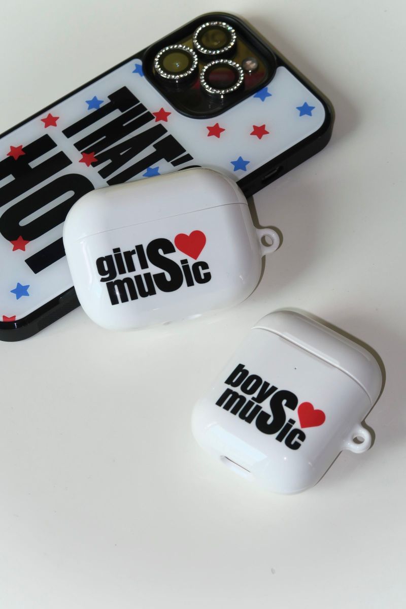 [MADE] girls love music airpods case