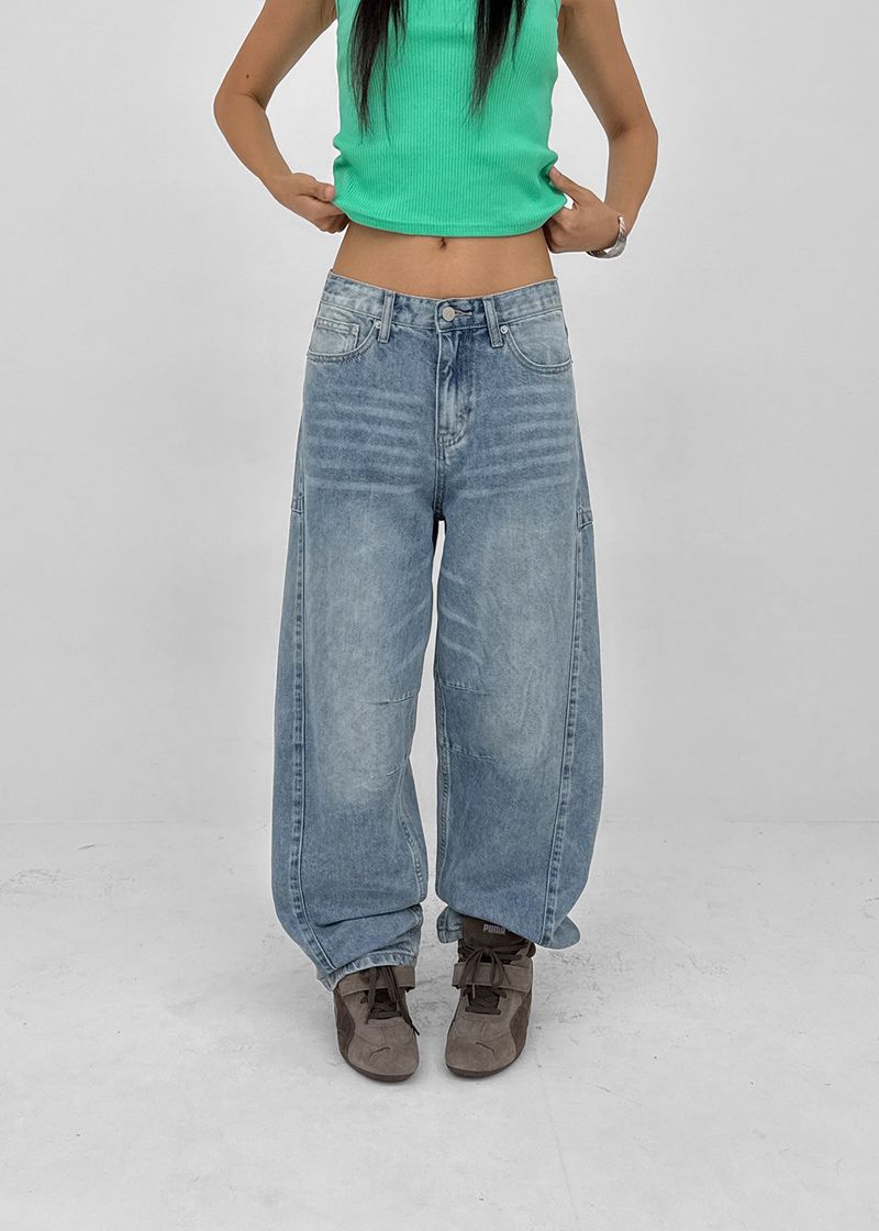 [MADE] Teril Balloon Denim Pants