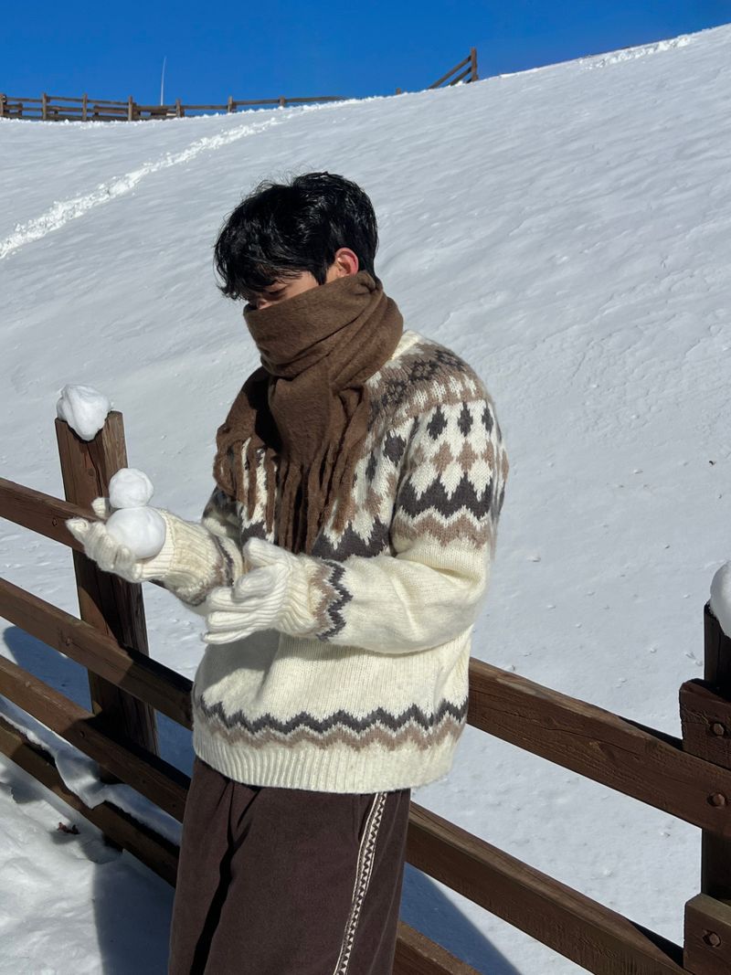 Tundra Mohair Knit (4 Colors)
