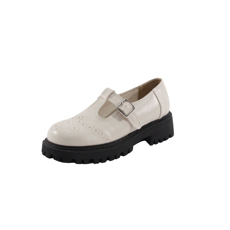 Adella Belted Loafer_L2402 (2Colors)