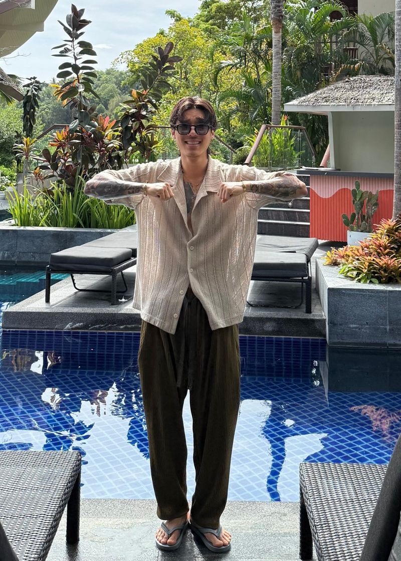 Vir Pleated Pants 8COLOR