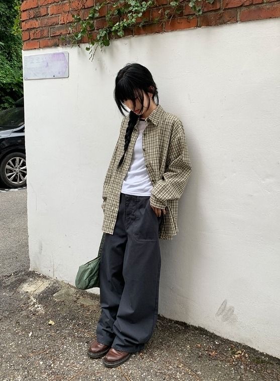 Iris Pocket Adjust Cotton Wide Pants