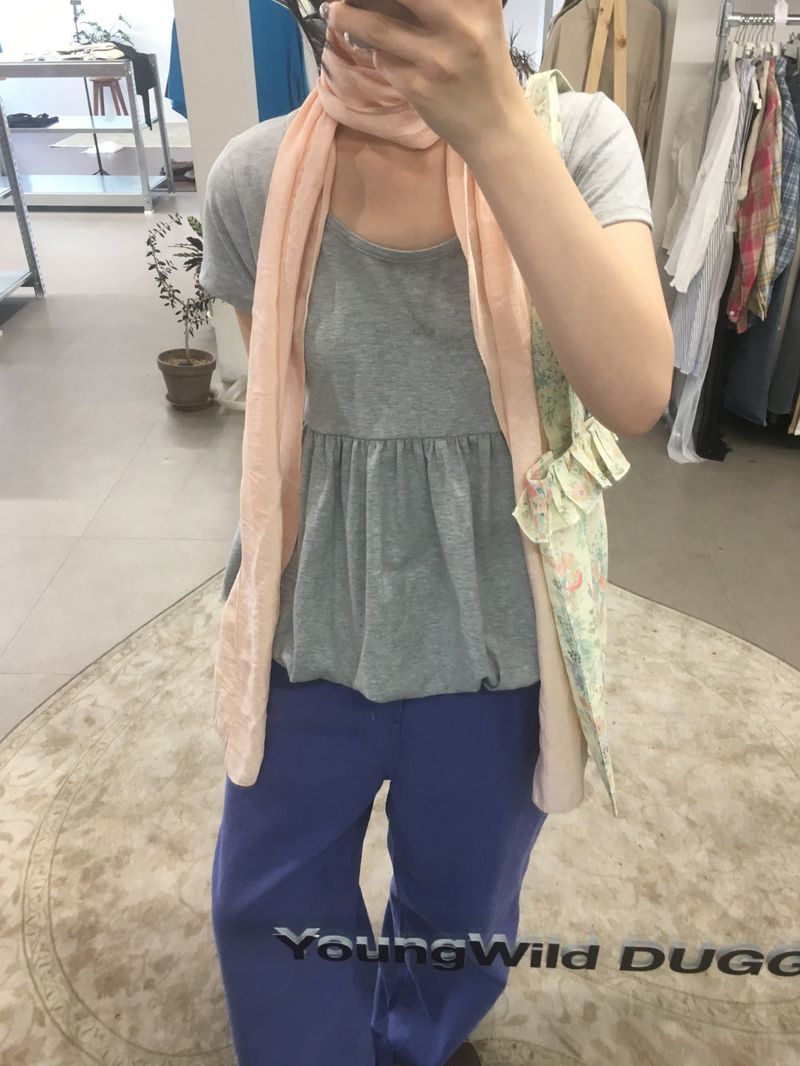Low Breeze Scarf (3color)