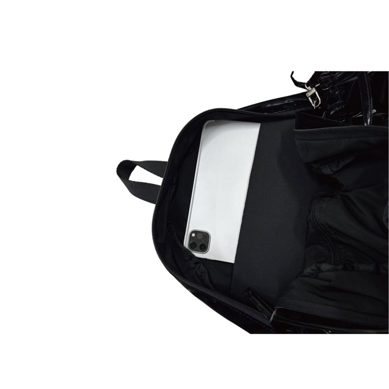 4 POCKET MINI YUNESEUL BACKPACK_BLACK