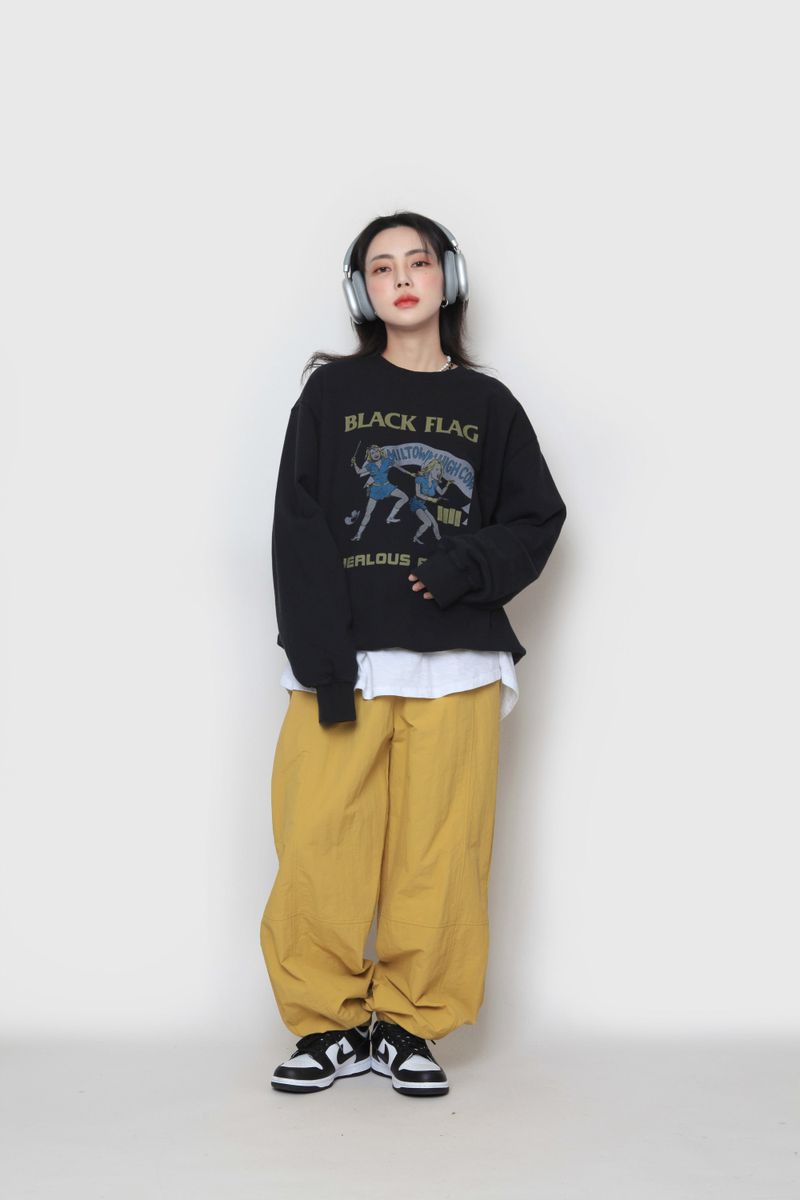 Black Flag Sweatshirt