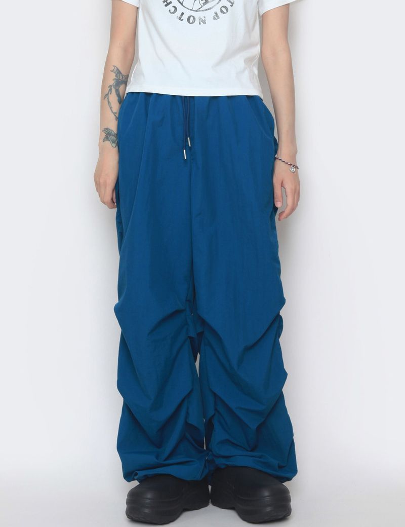 nutellike(ヌテールライク)の「Shirring Parasuit Nylon Pants(Pants)」