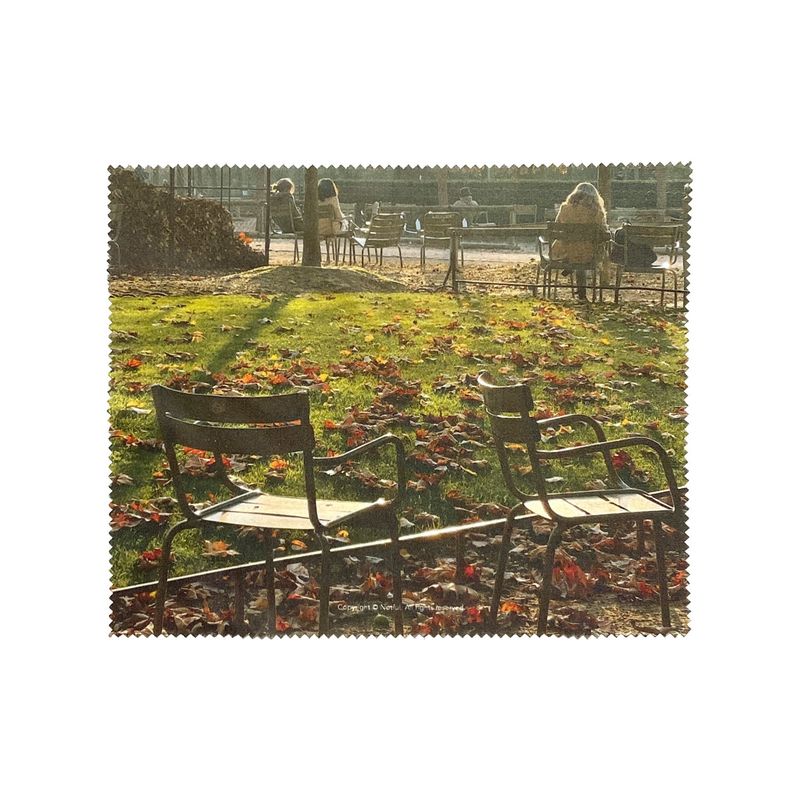 Paris glasses cloth #3 Bench
