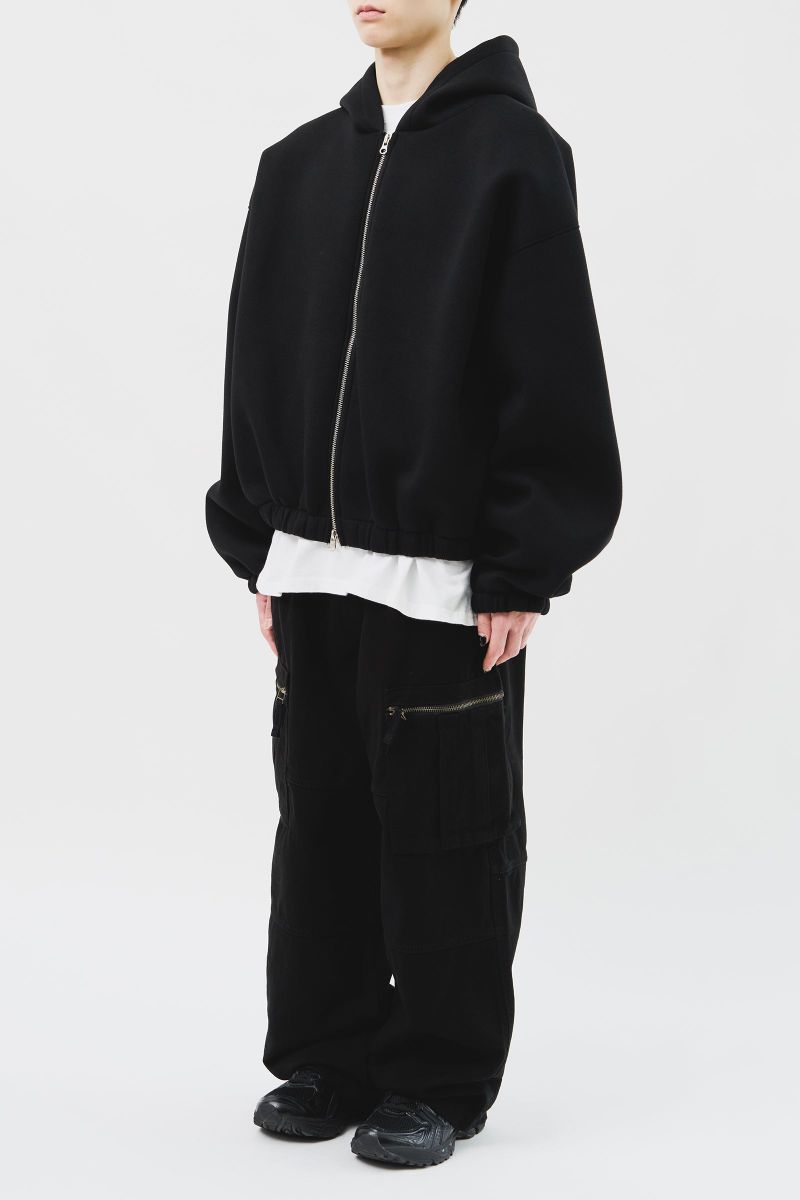 Scuba Balloon Zip Hoodie (3color)