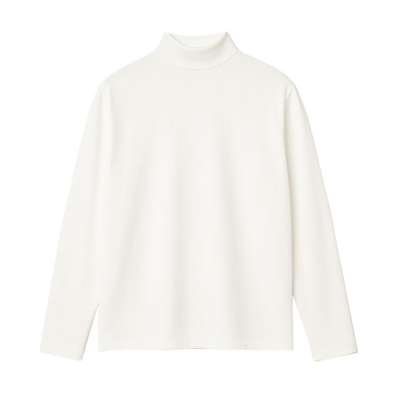 RANDOMOFF（ランダムオフ）の「[Unisex] RÉSERVE OVER FIT MOCK-NECK TEE [WHITE]（Tops）」
