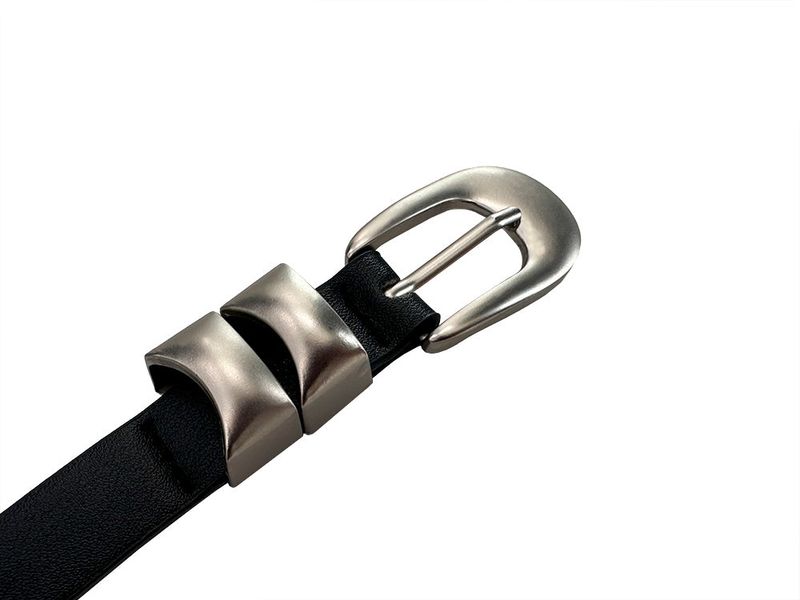 Raid Double Leather Belt