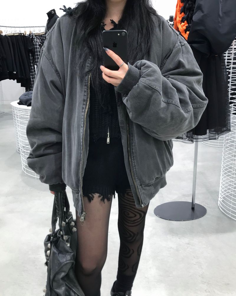 Pigment ma-1 jumper