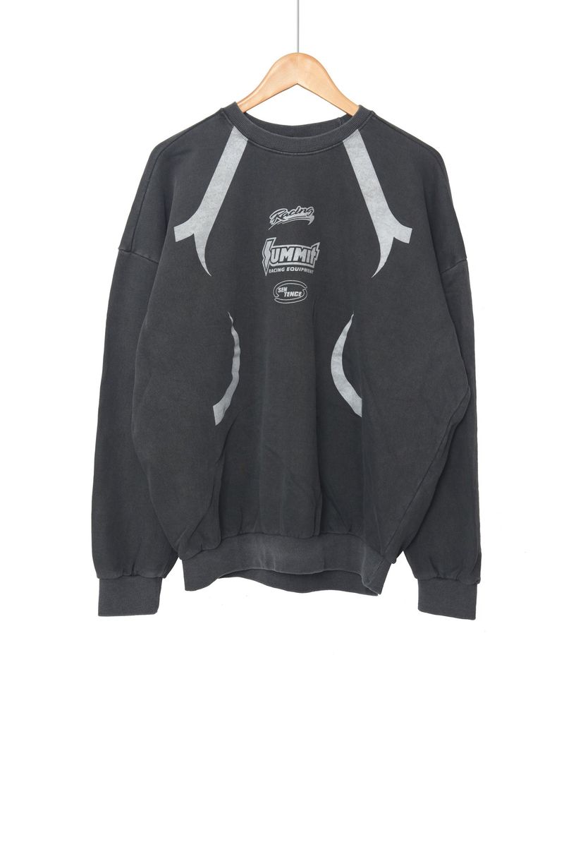 Racing Pigment Sweatshirt