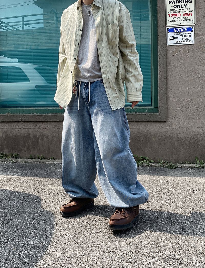 HOLY IN CODE（ホーリーインコード）の「No.1289 N denim balloon banding PT (4color)（Pants）」