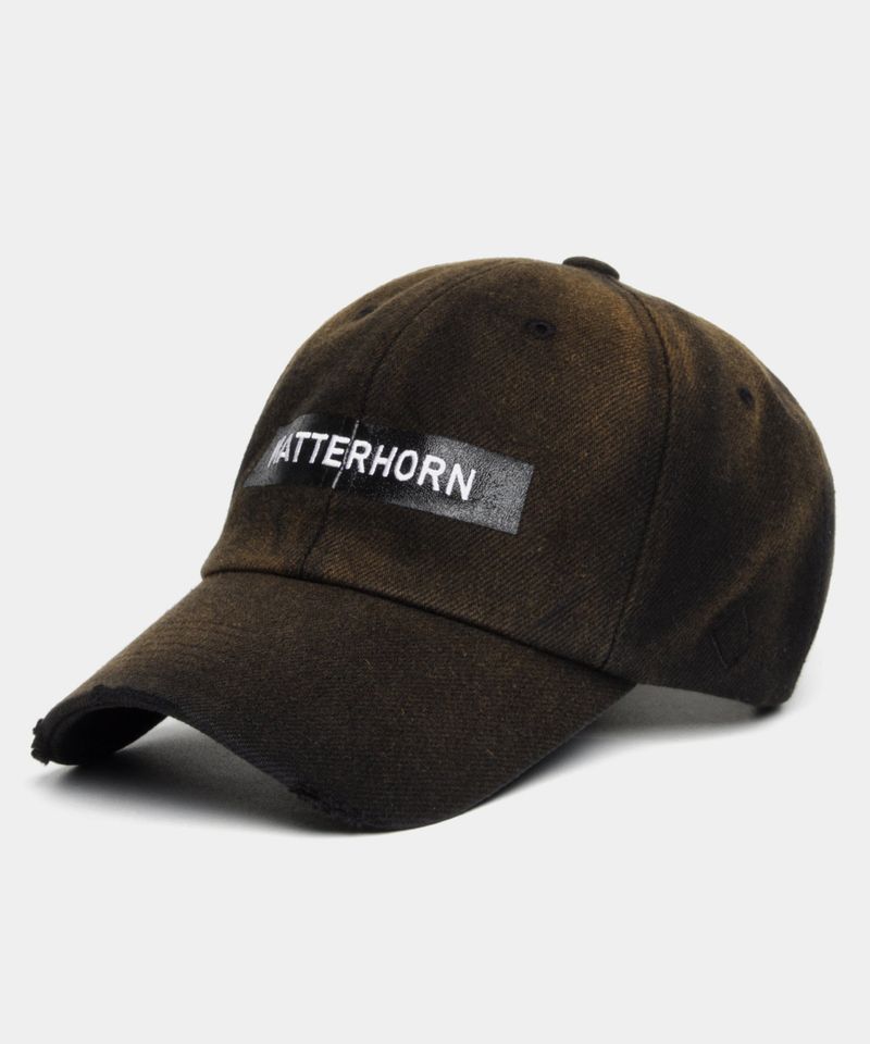 MATT VTG CAP BLACK