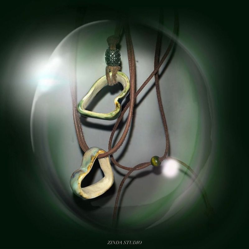 ZINDA STUDIO（ジンダスタジオ）の「[ZINDA STUDIO] ラブインシェイプネックレス（アクセサリー）」