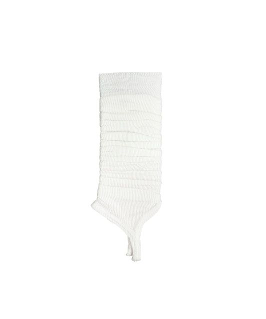 See-through Shirred Warmer Socks