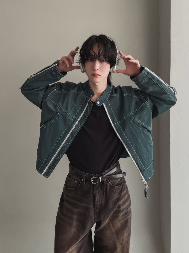 [MADE] [2PACK] Silket U-neck long-sleeve T