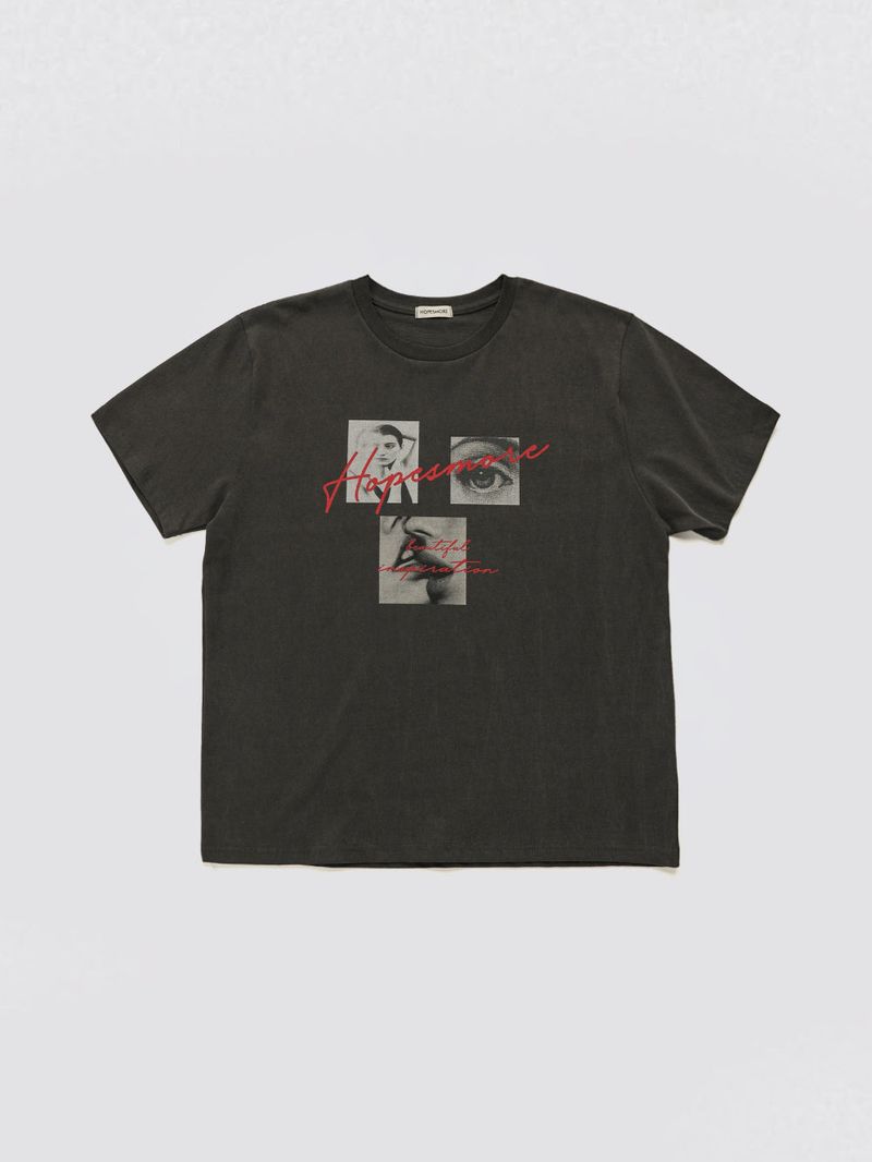Inspiration Vintage Washed Tee_Black