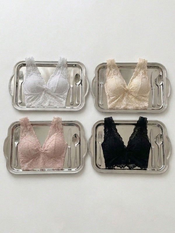 VIVIC（ビビク）の「レース ソフト ブラレット (4COLORS!)（トップス）」