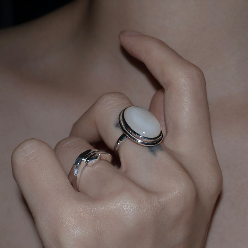 Texture layered ring