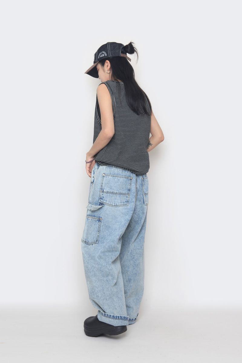 Neo Work Denim Pants