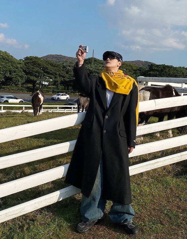 No.0452 R dart long COAT