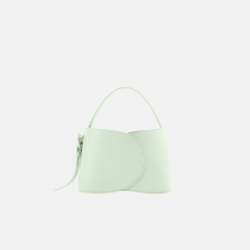 Cloud Curve Bucket Bag-Small