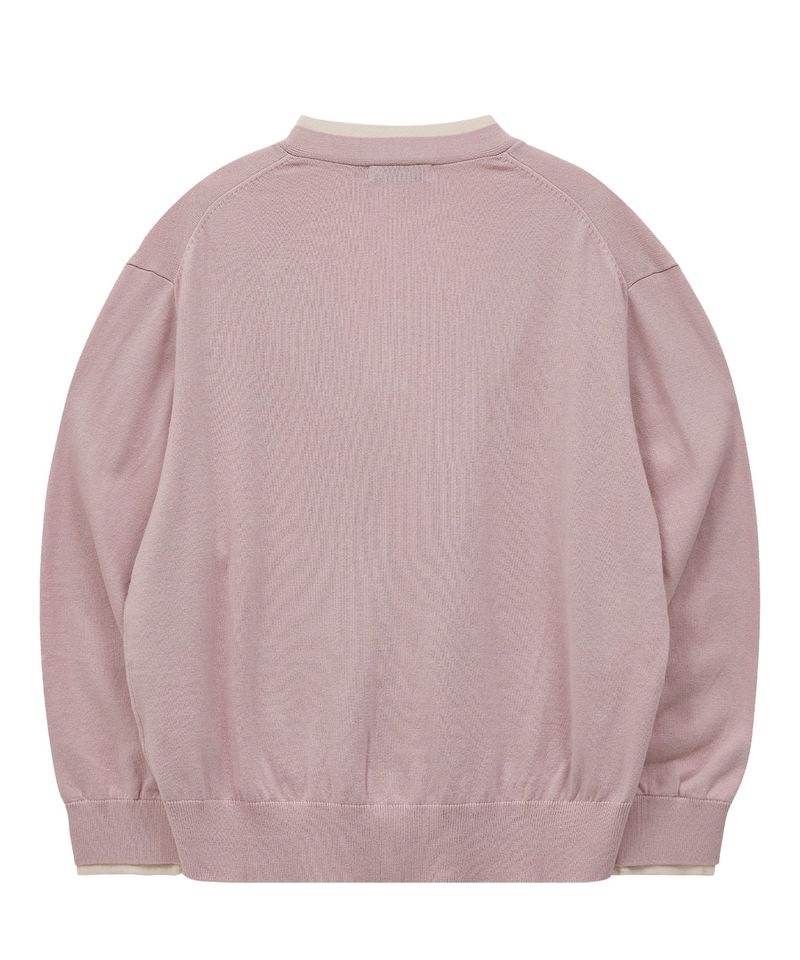 WKYK Layered Cardigan