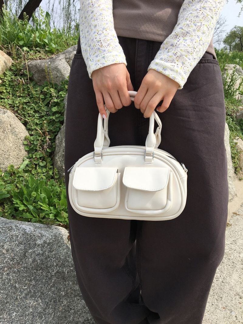 Two Pocket Mini Bowling Bag (4color)