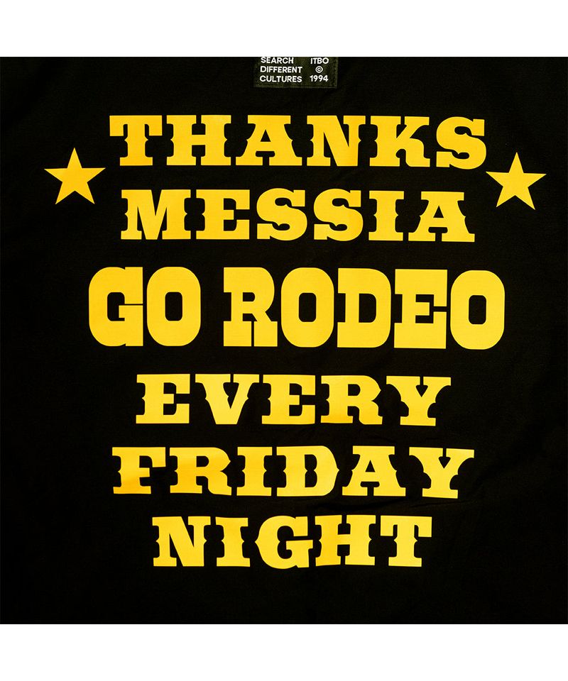 GO RODEO COACH JACKET-BLACK
