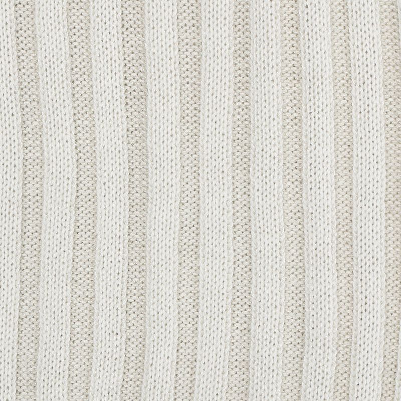 DL Ribbed Half Summer Zip-up 4C