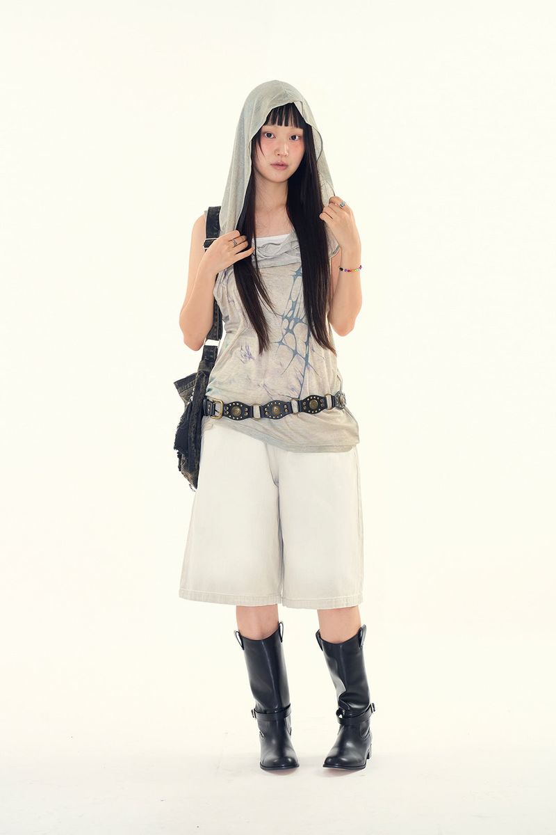 Sella hoodie sleeveless
