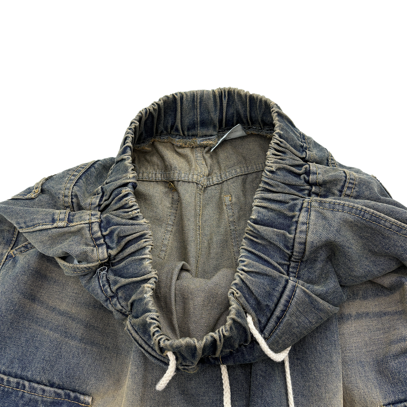 western cargo balloon pants