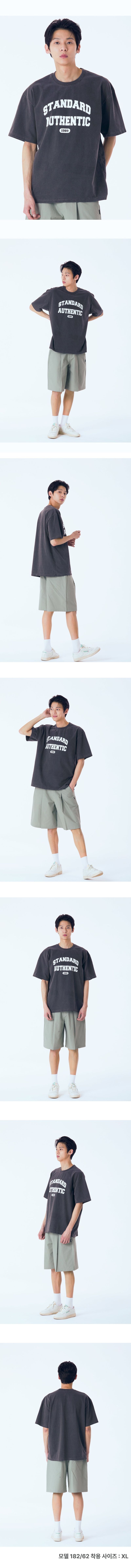 AUTHENTIC Pigment Overfit Short Sleeves (SPSSTD-0007)