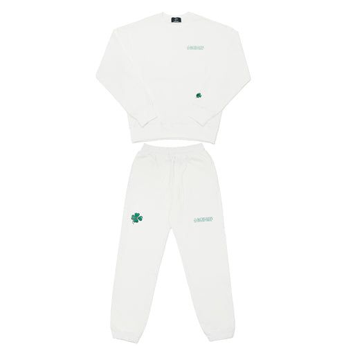FLOVER TRANING PANTS (IVORY)