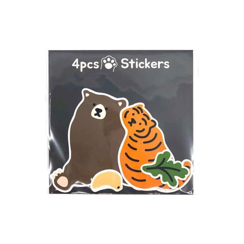 MUZIKTIGER(ムジークタイガー)の「LONG LONG AGO 4PCS STICKERS(Smartphone Accessories)」