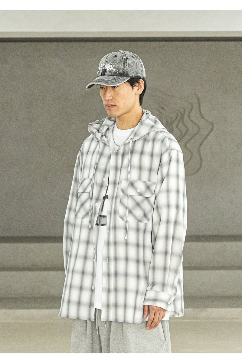MASSMETAL LOGO WASHED DYING BALL CAP MSFAC003-BW