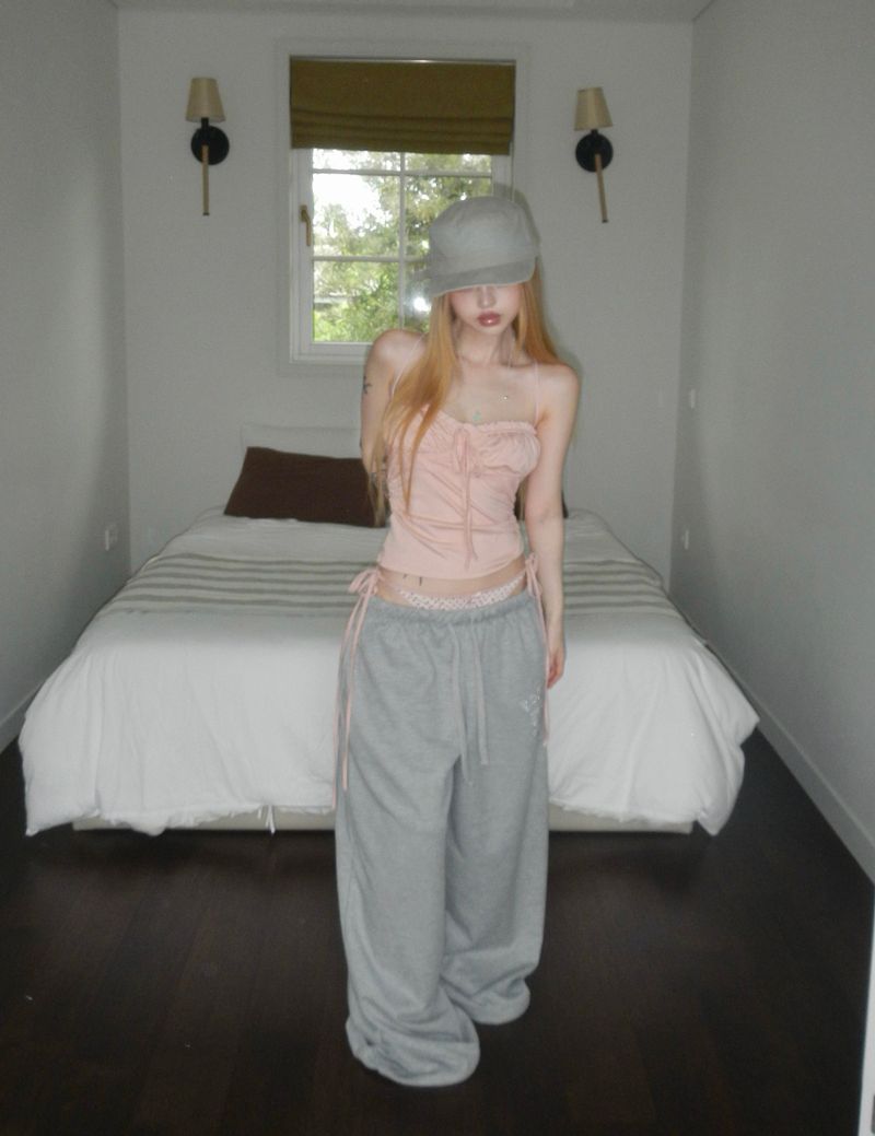 cinamon shirring top(4 color)
