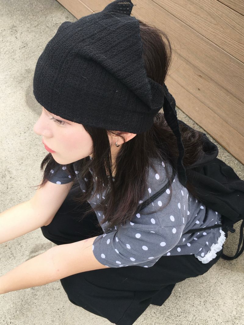 Star String Hood Backpack (2c)