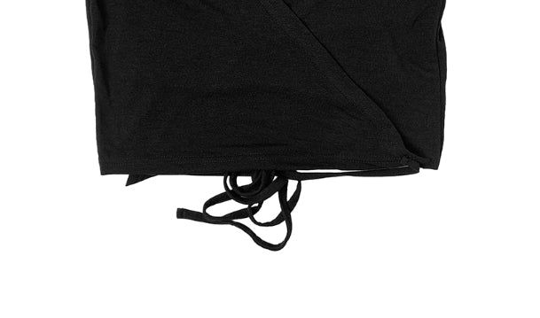 Kiru Layered Wrap Cardigan
