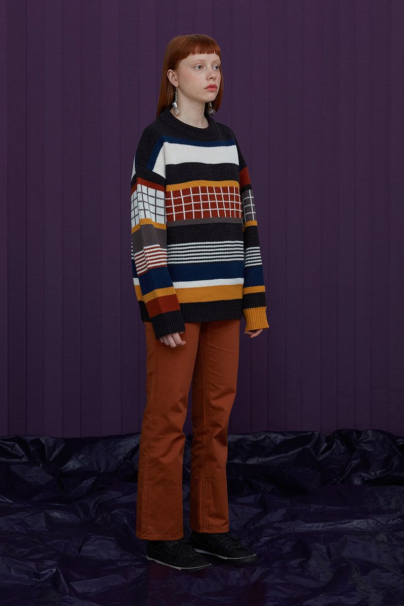 MULTI STRIPE KNIT