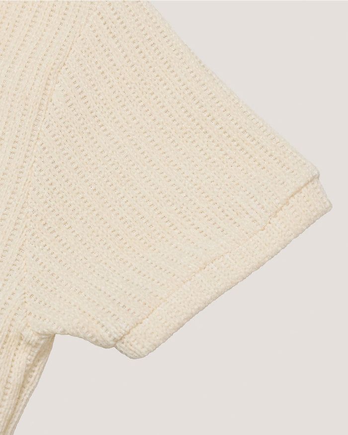 (M's) Velour Dekki Short Sleeve Knit