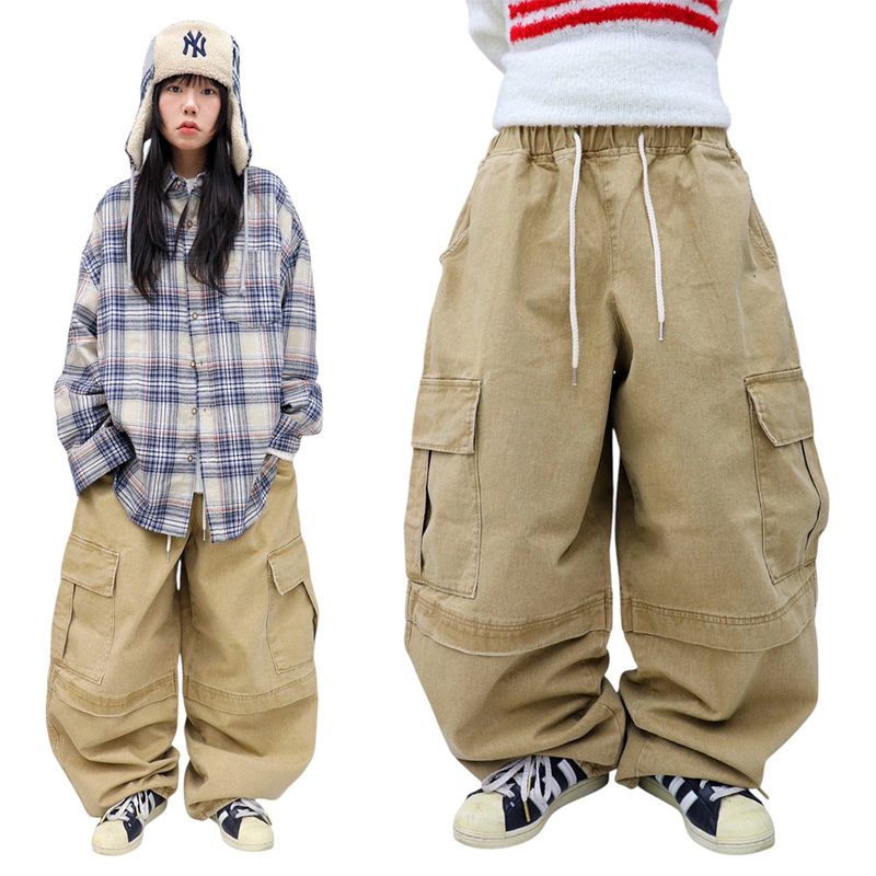Vintage All-Rounder Cargo Balloon Pants