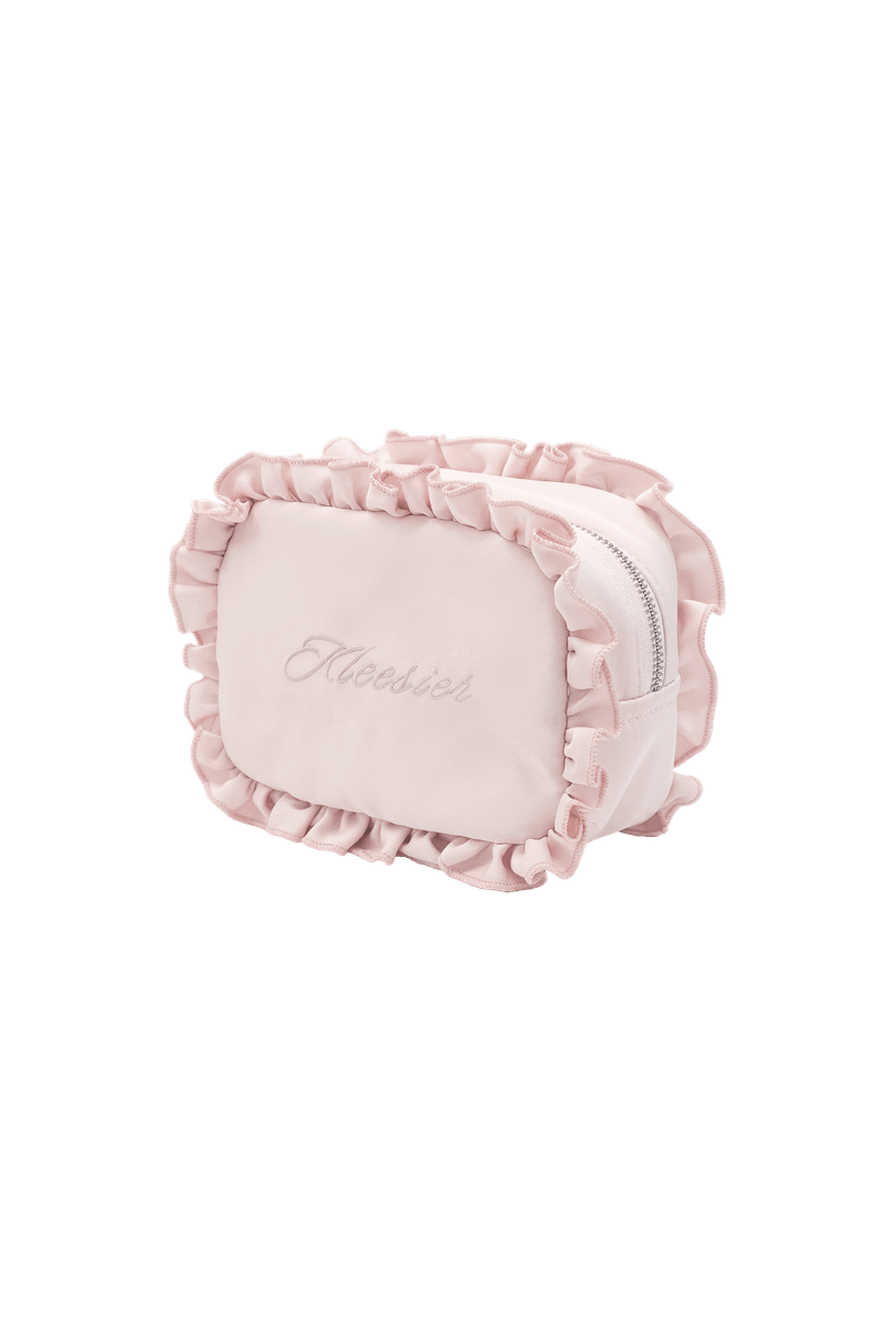 Marshmallow puff pouch, Baby Pink
