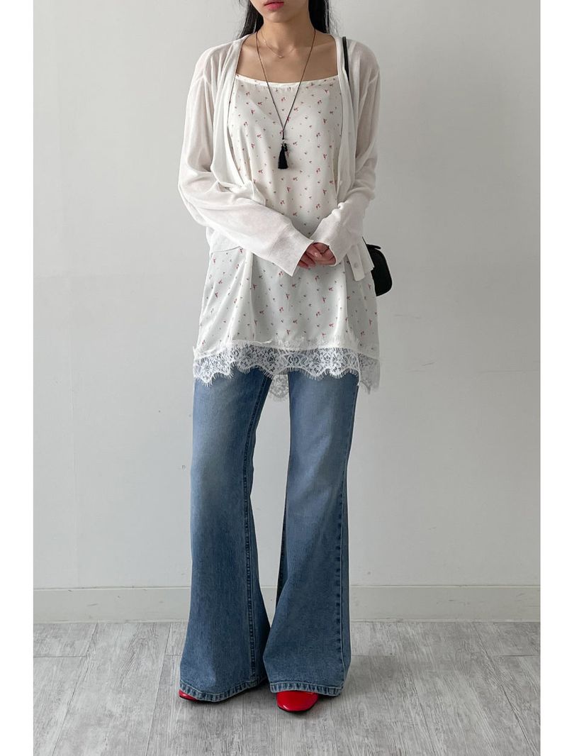 311 Two-Pocket Bootcut Denim Pants