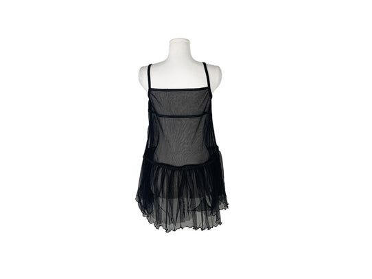Jenna Layered See-Through Color Matching One Piece