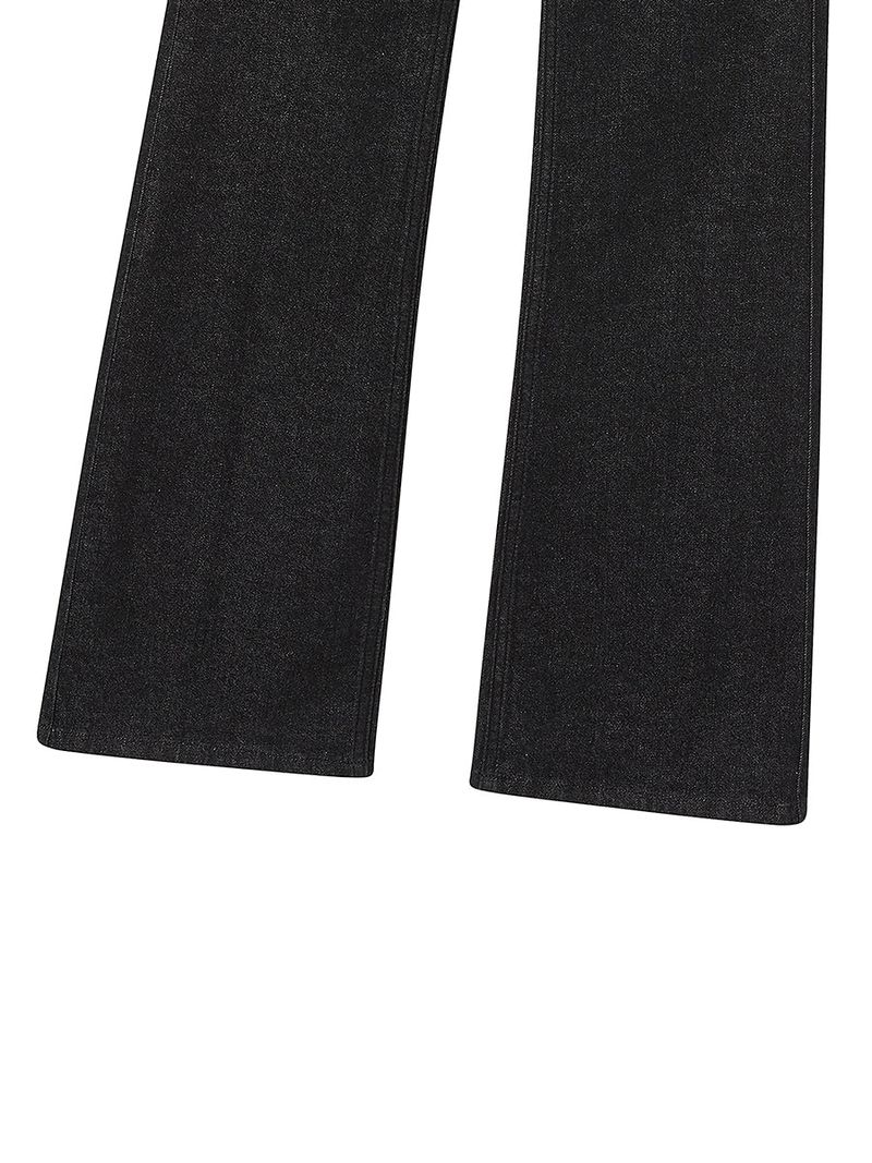 SMOKIN BADDIE DENIM PANTS (BLACK)