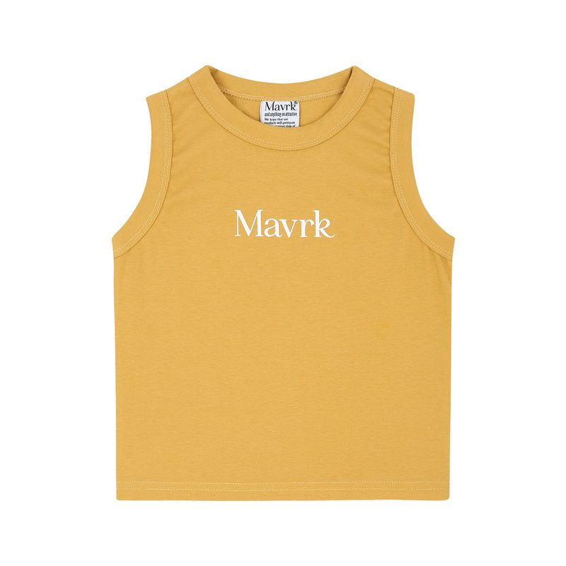 Daily Crop Sleeveless (10Color)