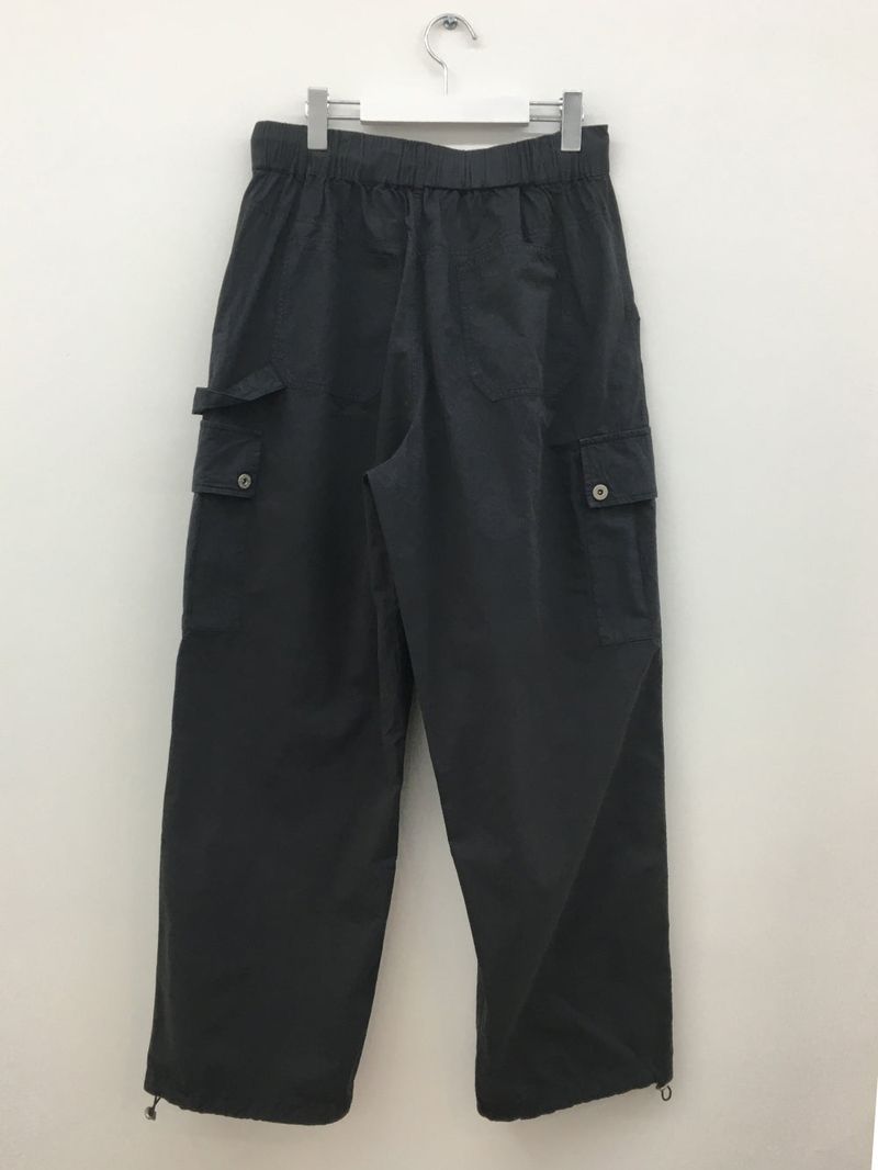 Peep Wide Cargo Pants (3color)